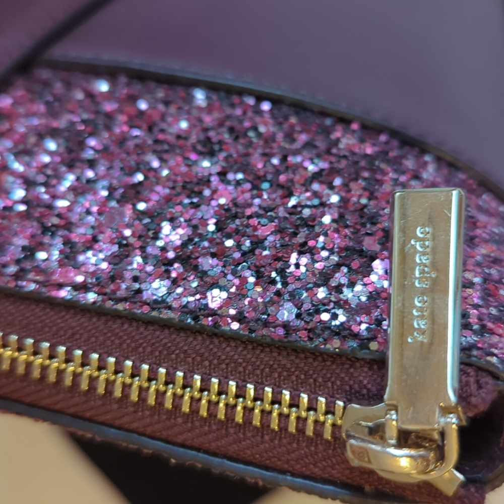 Kate Spade Glitter Tote - Picture 5 of 7